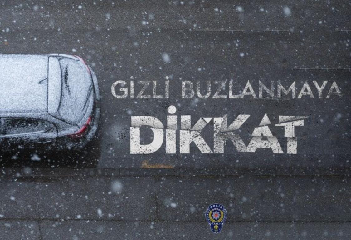 Gizli Buzlanmaya Dikkat