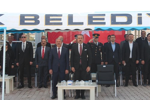  19 Mayıs Atatürk'ü Anma Gençlik ve Spor Bayramı İlçemizde Coşkuyla Kutlandı