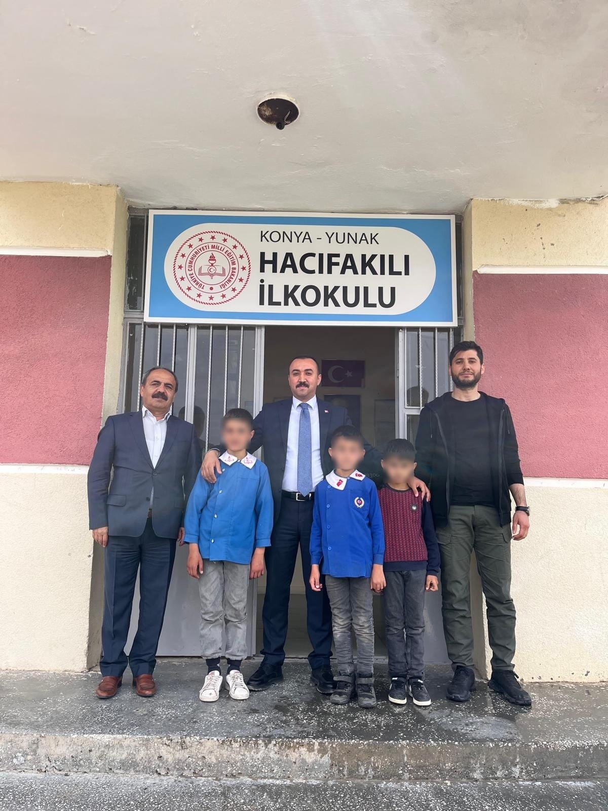 Kaymakamımız Sayın Özgür PELVAN Saray,Odabaşı ve Hacıfakılı İlkokullarını Ziyaret Etti